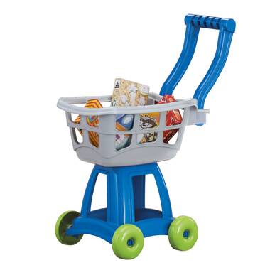 Fisher price shopping store cart